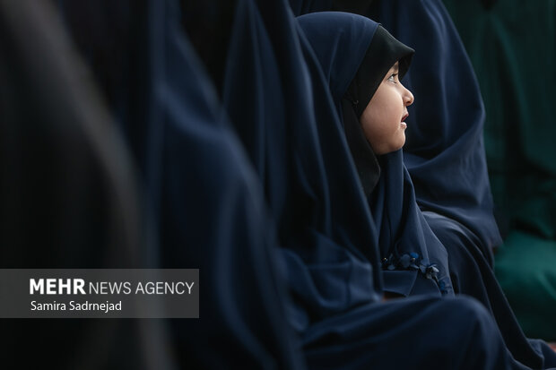 اجتماع نوگلان و نوجوانان فاطمی