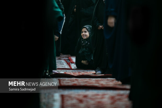 اجتماع نوگلان و نوجوانان فاطمی