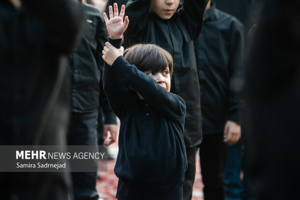 اجتماع نوگلان و نوجوانان فاطمی