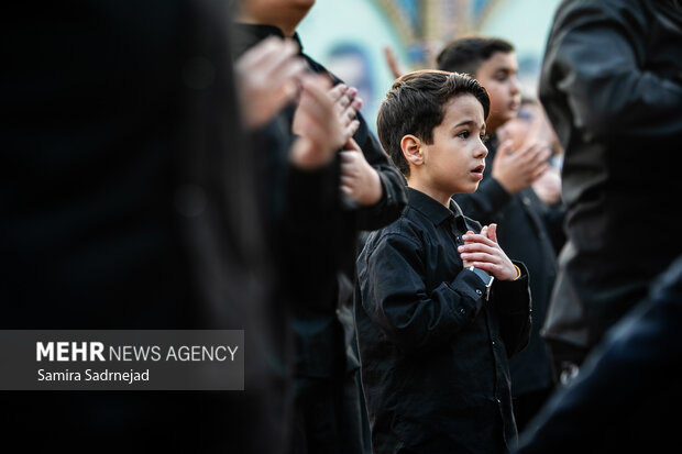 اجتماع نوگلان و نوجوانان فاطمی