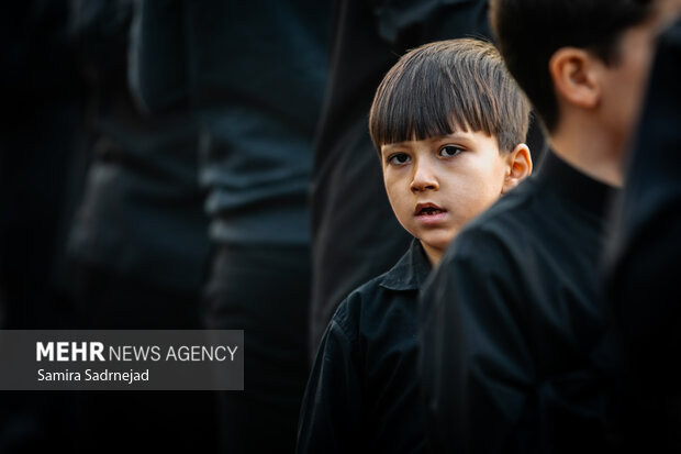 اجتماع نوگلان و نوجوانان فاطمی