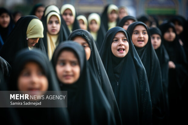 اجتماع نوگلان و نوجوانان فاطمی