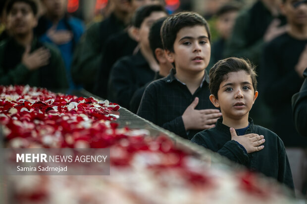 اجتماع نوگلان و نوجوانان فاطمی