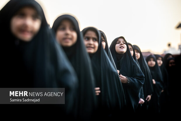 اجتماع نوگلان و نوجوانان فاطمی