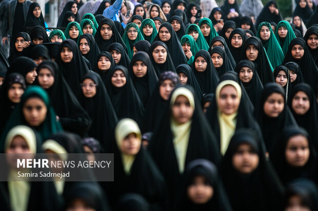 اجتماع نوگلان و نوجوانان فاطمی