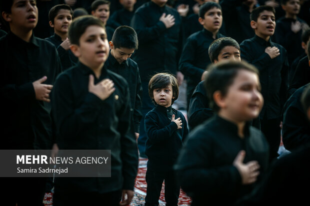 اجتماع نوگلان و نوجوانان فاطمی