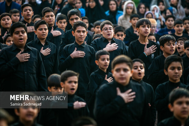 اجتماع نوگلان و نوجوانان فاطمی