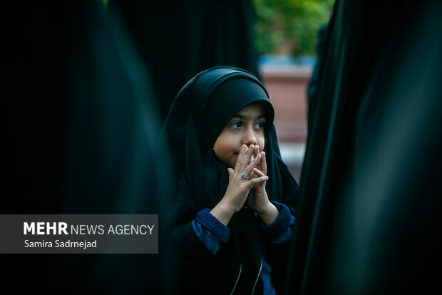 اجتماع نوگلان و نوجوانان فاطمی