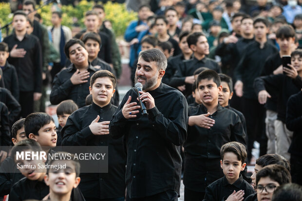 اجتماع نوگلان و نوجوانان فاطمی