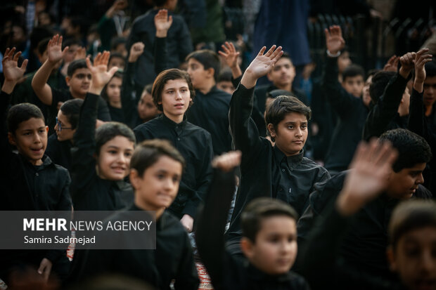 اجتماع نوگلان و نوجوانان فاطمی