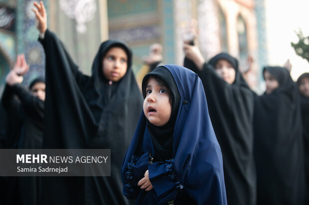 اجتماع نوگلان و نوجوانان فاطمی