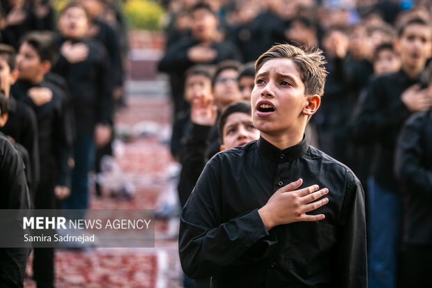 اجتماع نوگلان و نوجوانان فاطمی
