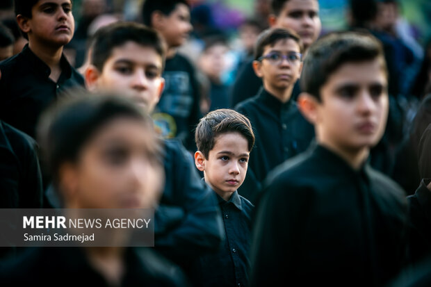 اجتماع نوگلان و نوجوانان فاطمی