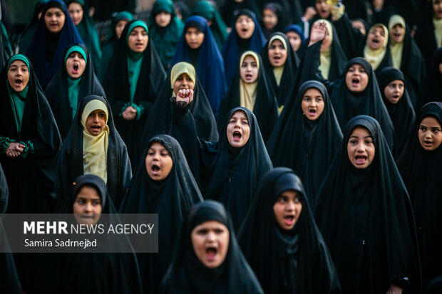 اجتماع نوگلان و نوجوانان فاطمی