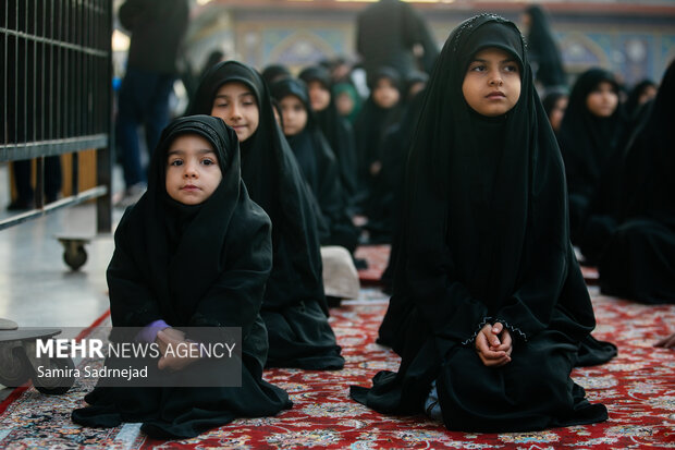 اجتماع نوگلان و نوجوانان فاطمی
