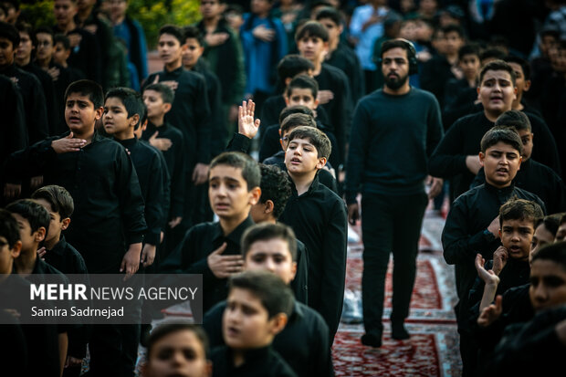 اجتماع نوگلان و نوجوانان فاطمی