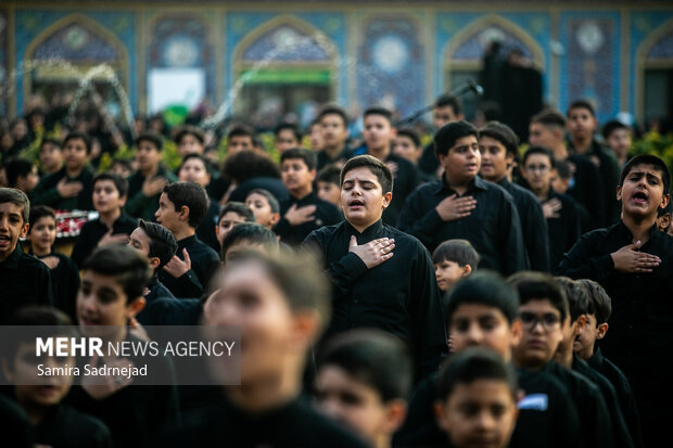 اجتماع نوگلان و نوجوانان فاطمی