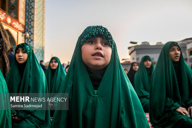 اجتماع نوگلان و نوجوانان فاطمی