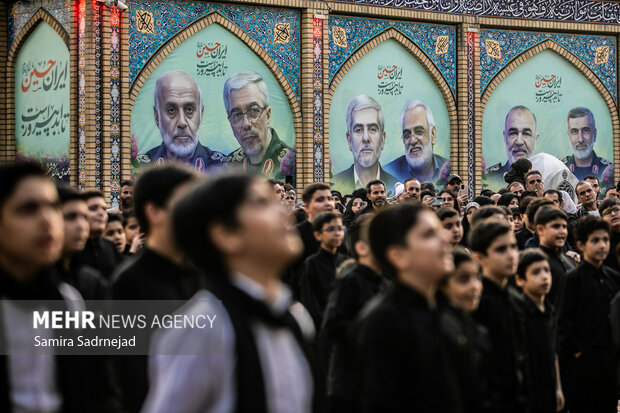 اجتماع نوگلان و نوجوانان فاطمی