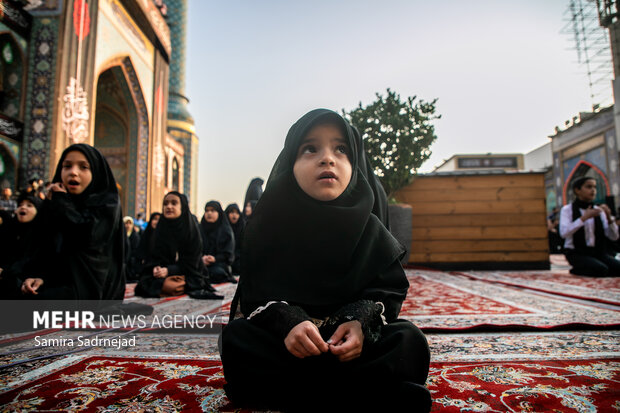 اجتماع نوگلان و نوجوانان فاطمی