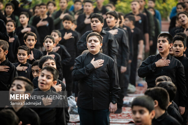 اجتماع نوگلان و نوجوانان فاطمی