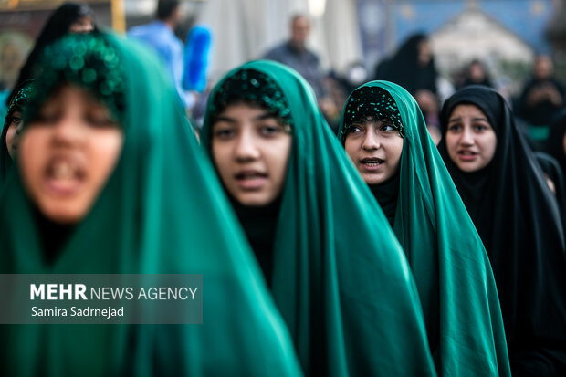 اجتماع نوگلان و نوجوانان فاطمی