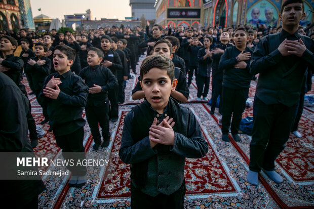 اجتماع نوگلان و نوجوانان فاطمی