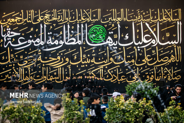 اجتماع نوگلان و نوجوانان فاطمی