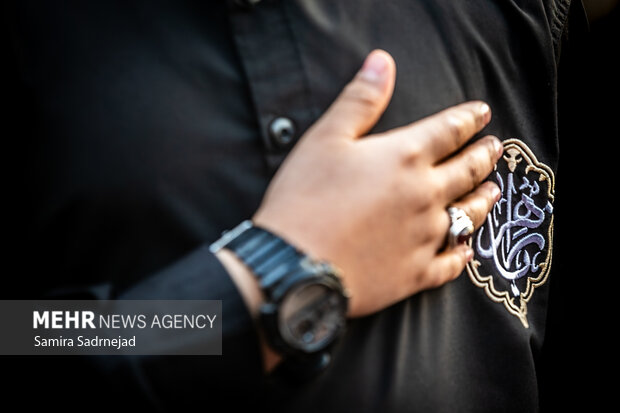 اجتماع نوگلان و نوجوانان فاطمی