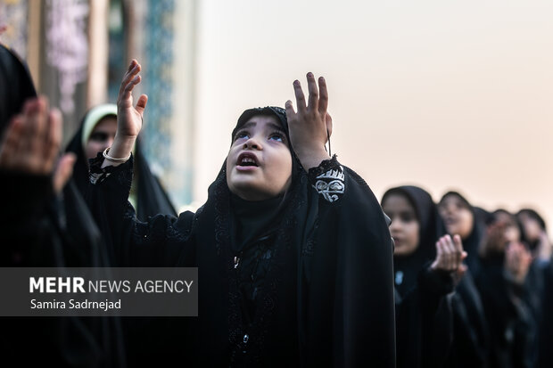 اجتماع نوگلان و نوجوانان فاطمی