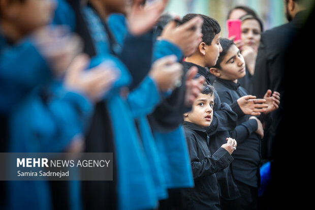اجتماع نوگلان و نوجوانان فاطمی