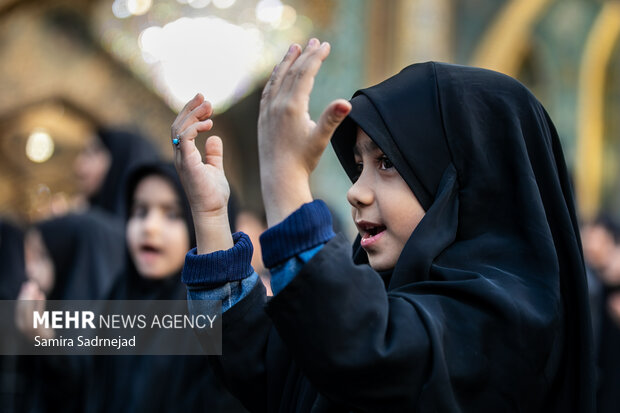 اجتماع نوگلان و نوجوانان فاطمی