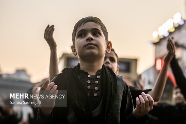 اجتماع نوگلان و نوجوانان فاطمی