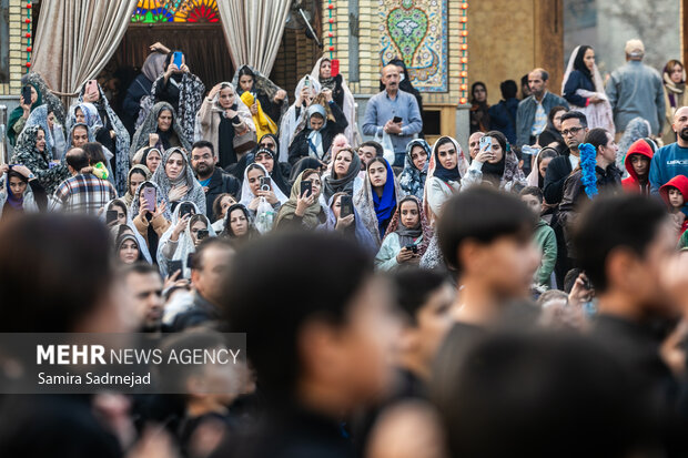 اجتماع نوگلان و نوجوانان فاطمی