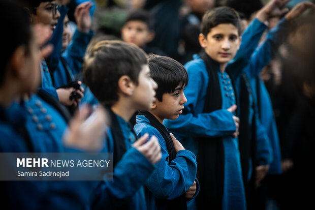 اجتماع نوگلان و نوجوانان فاطمی