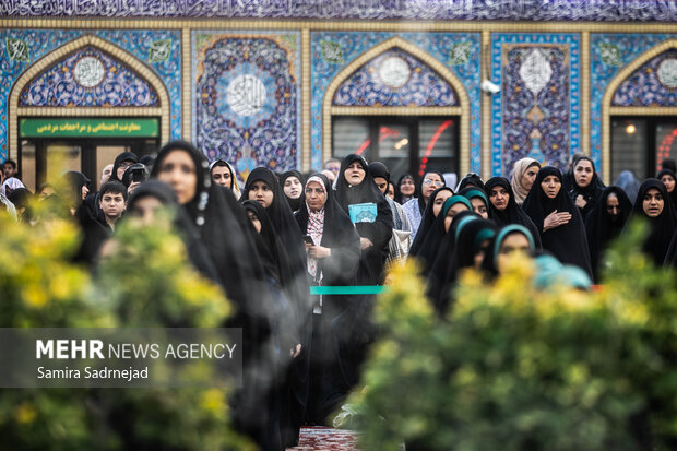 اجتماع نوگلان و نوجوانان فاطمی