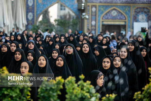 اجتماع نوگلان و نوجوانان فاطمی