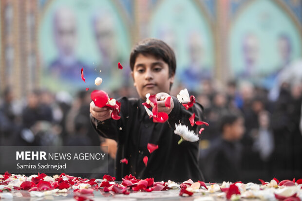 اجتماع نوگلان و نوجوانان فاطمی