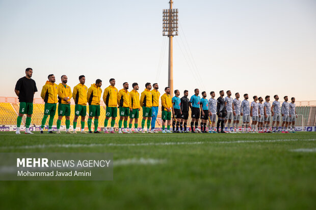 جام حذفی فوتبال - شمس‌آذر و نیرو زمینی تهران