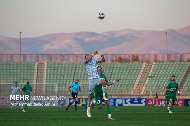 جام حذفی فوتبال - شمس‌آذر و نیرو زمینی تهران
