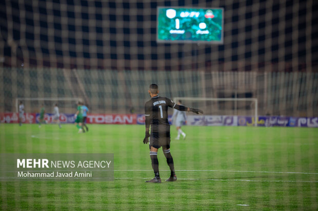 جام حذفی فوتبال - شمس‌آذر و نیرو زمینی تهران