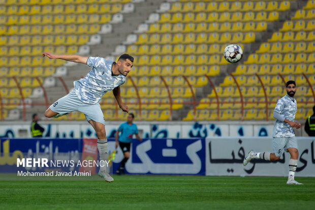 جام حذفی فوتبال - شمس‌آذر و نیرو زمینی تهران