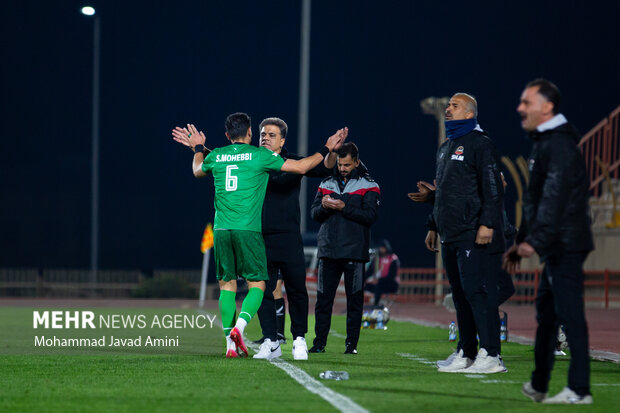 جام حذفی فوتبال - شمس‌آذر و نیرو زمینی تهران