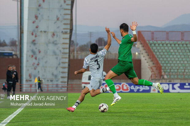 جام حذفی فوتبال - شمس‌آذر و نیرو زمینی تهران