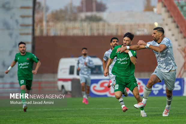 جام حذفی فوتبال - شمس‌آذر و نیرو زمینی تهران