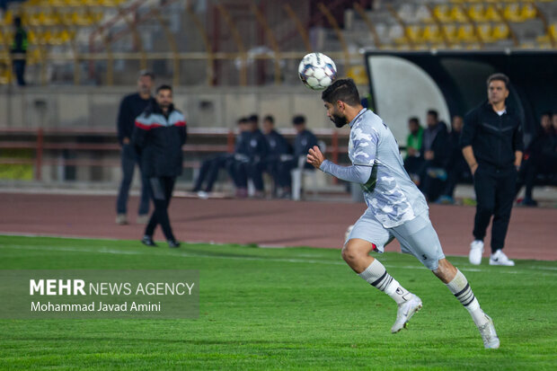جام حذفی فوتبال - شمس‌آذر و نیرو زمینی تهران