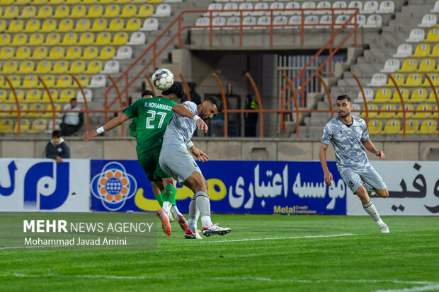 جام حذفی فوتبال - شمس‌آذر و نیرو زمینی تهران