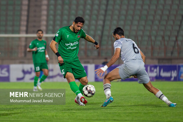 جام حذفی فوتبال - شمس‌آذر و نیرو زمینی تهران