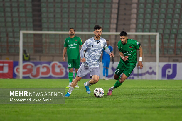 جام حذفی فوتبال - شمس‌آذر و نیرو زمینی تهران