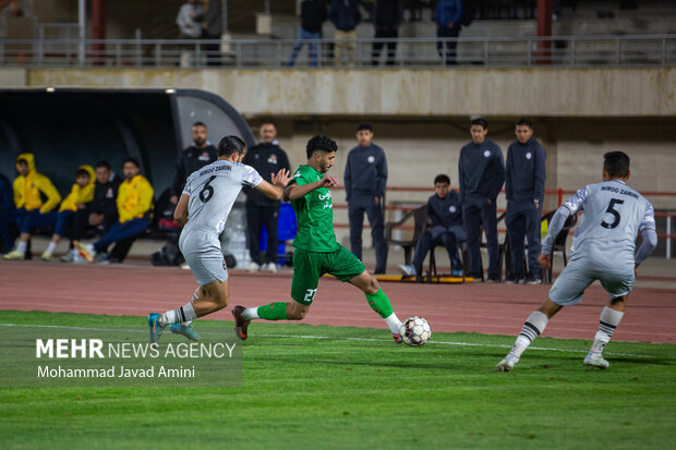 جام حذفی فوتبال - شمس‌آذر و نیرو زمینی تهران